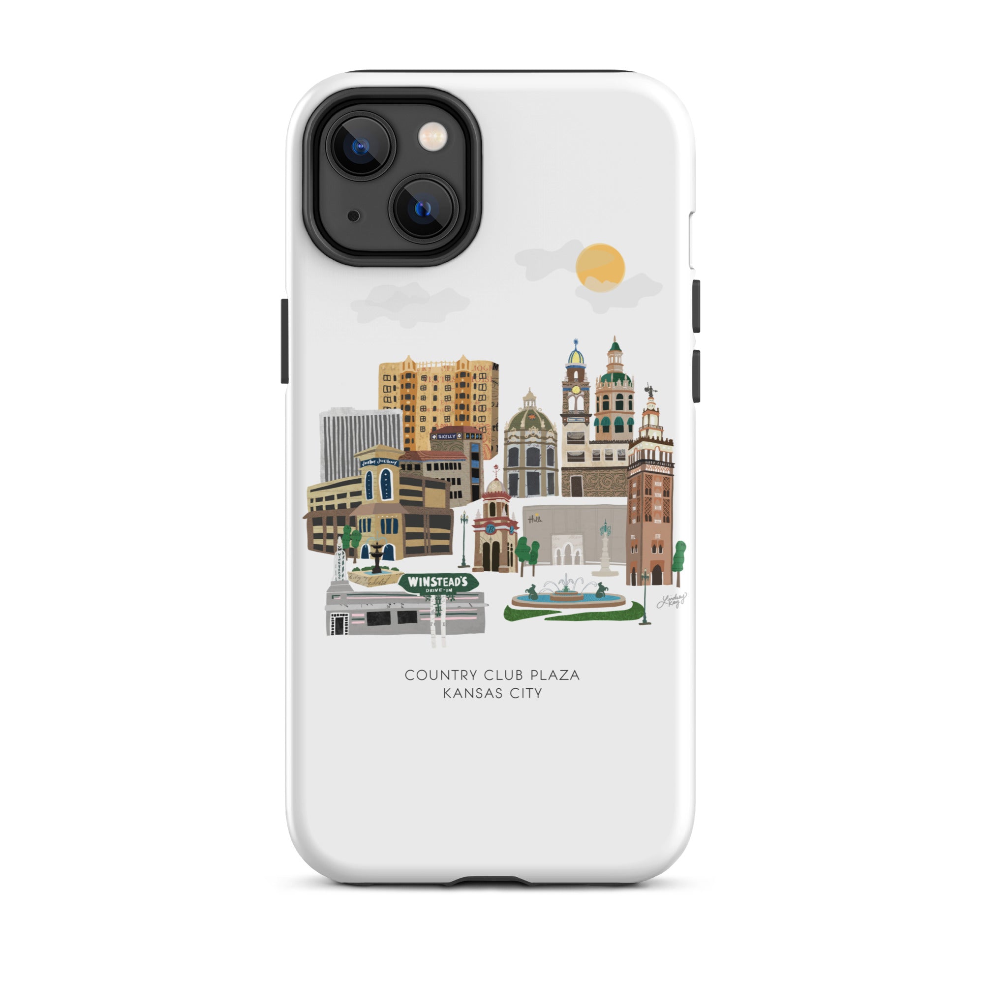 Kansas City Plaza Skyline - Tough Case for iPhone®